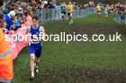 Senior Boys 2024 English Schools Cross Country Champs., Pontefract, March 16th.  Photo: David T. Hewitson/Sports for All Pics